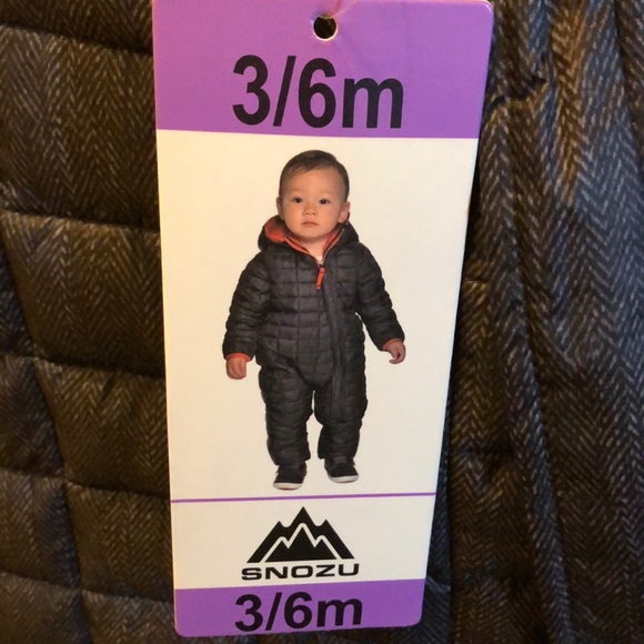 Baby snowsuit - Picture 3 of 3